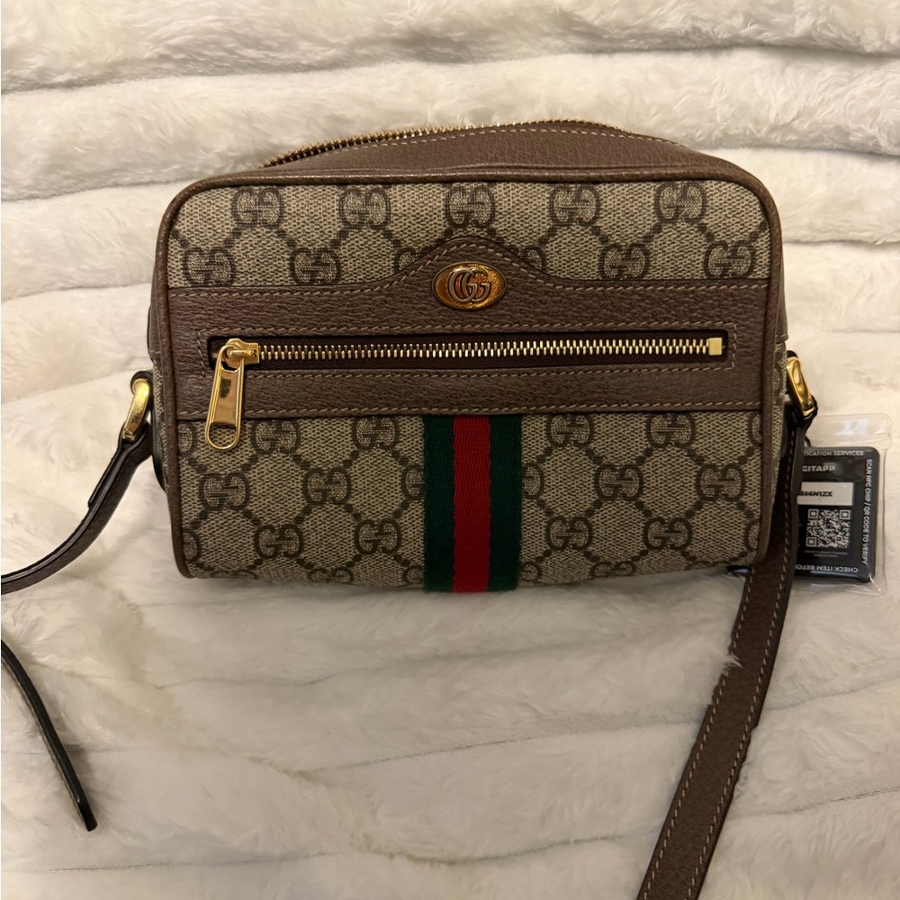 Gucci Ophidia GG Supreme mini bag